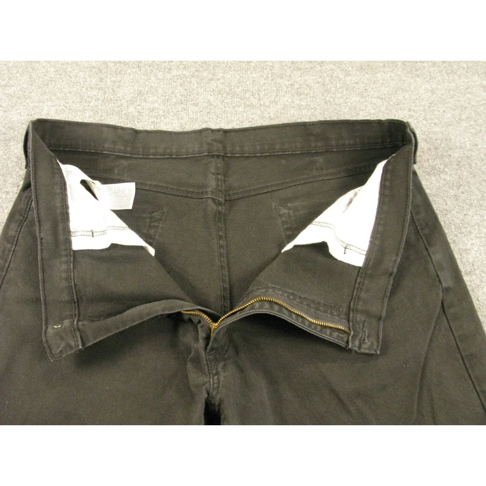 Levis 541‎ Athletic Taper Jeans Mens 40x32 Black Denim Pants 18181-0058 #2161